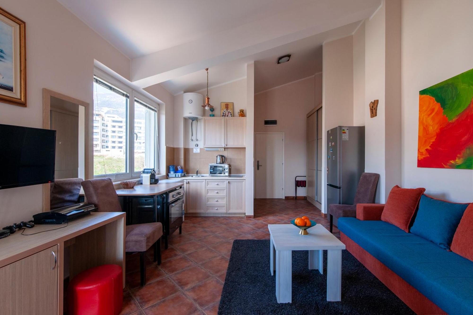 Lux M & A Apartments Budva Ngoại thất bức ảnh