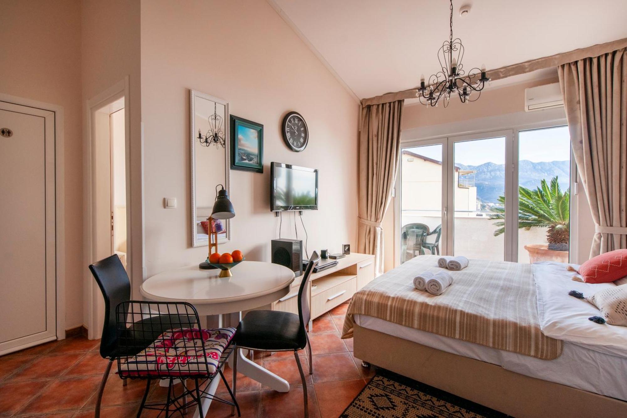 Lux M & A Apartments Budva Ngoại thất bức ảnh